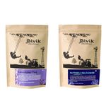 Jaivik Uttarakhand - Lavender Flowers Buds (100g), Butterfly Pea Flower(100g) -Pack of 2