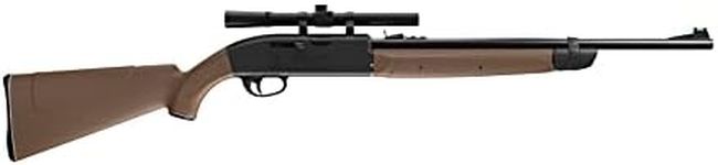 Crosman 2100X Classic Variable Pump .177-Caliber Pellet/BB Air Rifle With 4 x 15mm Scope