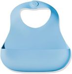 Babynetic Magnetic Silicone Bib (Blueberry Burst)