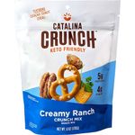 Catalina Crunch Keto Snack Mix | Keto Friendly, Low Carb, No Added Sugar, Protein Snacks - Creamy Ranch, 148g