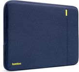 tomtoc 360° Protective Tablet Sleeve for 11-inch iPad Pro M4 & iPad Air M2 2024, iPad Pro M2&M1 2022-18, 10.9-inch iPad 10 & iPad Air 5th Gen, 10.2-in iPad 9, Galaxy Tab, Magic/Smart Keyboard