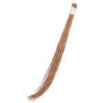 Pivalo Traditional Coconut Broom Stick Leaf Grass 45 inchs Long Broomstick Washable Seekh Jhaadu with Firm & Comfortable Grip Ideal for Wet Surface Cleaning (1 Pc, 400 Gm, Random Colors)