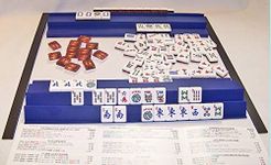 MAH JONGG Racks - 4 Blue