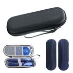 Insulin Cooler Travel Case, Diabetic Travel Case with 2 Nylon Ice Packs, Insulin Travel Case, Medicine Cooler for Travel Insulin Case Diabetic Supplies Insulin Case (Gray)