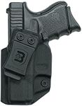 B Bluetac IWB Holster Fits Glock 26