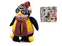 MMXY Friends Hugsy Serious Friends Joey'S Penguin Plush Toys Rachel Stuffed Doll Toys For Kids Christmas Birthday Gift 47Cm 47Cm Friend Hugsy Big