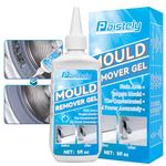 Mould Remover Gel, Deep Mould Cleaner Gel, 140g Large Capacity Mould Remover, Household Black Mould Remover Gel for Kitchen Bathroom Tile Stains Sink