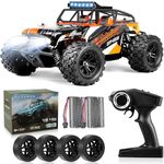 JOYTREKY Remote Control Cars 1:18 Scale High Speed RC Car 40KM/H 4WD Off-Road RC Cars For Adults 2.4GHz Gift for Boys Adults 2 Batteries Included