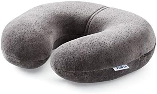 TEMPUR Transit Pillow, Memory foam neck and head support travel pillow, Medium firmness, 30 x 28 x 8cm