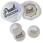 Pearls of Wisdom 100 Positive Affirmation Cards Positive Wellbeing Gift Idea Wellness Mindfulness Cards