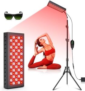 Astarexin Red Light Therapy Lamp: Red Light Therapy for Face Infrared Light Therapy Device with Stand 75 LEDs Red Light Therapy for Body 660nm Red Light Therapy 850nm Infrared Light Device