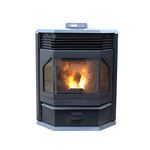 Mr. Heater F500210: Bay Front Pellet Stove - 65 Lb. Hopper