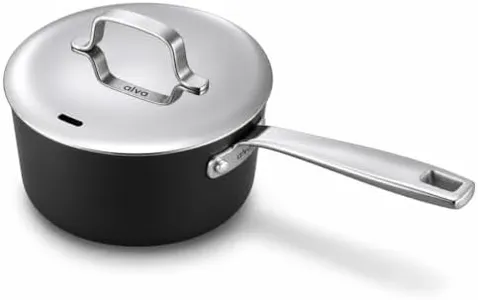 Alva Maestro 2-Quart Ceramic Nonstick Saucepan with Lid