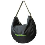 PROJEKT MOTORRAD® Motorcycle Helmet Bag/Multi Purpose Bag (Fits All Helmet Sizes) (Black)