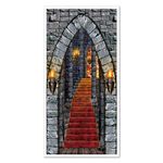 Beistle Castle Entrance Door Cover, 30-Inch by 5-Feet