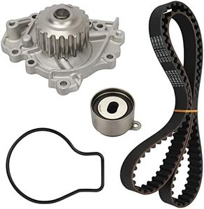 BRTEC Engine Timing Belt Kit with Water Pump Compatible for 1997-2001 Honda CR-V 2.0L,for 1996-2001 Acura Integra 1.8L