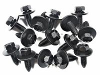 Retro-Motive Body & Fender Bolts for GM- M8-1.25mm x 25mm Long- 13mm Hex- Qty.20- #1902-20