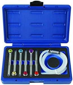 Laser 6783 Brake Bleeder Wrench Set 7pc