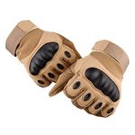 GES Motorbike Gloves, Men Full Finger Motorcycle Gloves Touch Screen ATV Riding Motocross Racing Gloves