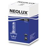 NEOLUX Standard D2S, xenon headlight bulb for cars and trucks, NX2S, 4250 K, 85V, 35W, folding box (1 bulb), White