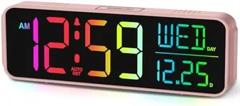 Peakeep Kids Digital Alarm Clock fo