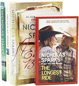 Nicholas Sparks Collection 4 Books Set (The Longest Ride, Every Breath, Safe Haven & The Best Of Me)