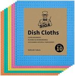 MR.SIGA Reusable Dish Cloths, Cellu