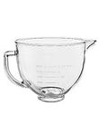 KitchenAid 5KSM5GB Stand Mixer Optional Accessory, Refreshed Glass, Trasparent, 4.8 liters