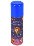 Official Rubies 18011NS000 Blue Fluorescent Hairspray