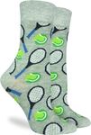 Good Luck Sock Women's Tennis Socks, Adult