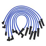 JDMON Compatible with High Performance Spark Plug Wire Set Ignition Wire Ford 332 351C 351M 352 360 361 370 390 400 427 428 429 460 514 BBF Blue line