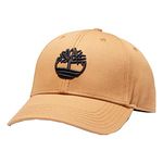 Timberland Bb Cap W/ 3D Embroidery, Light/Pastel Brown, One Size