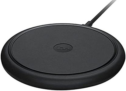 mophie 4118_WRLS-CHGPAD-AC-BLK-UK for Apple iPhone 8/8 Plus/X/XS/XS Max and XR Wireless Charging Base Black (UK Version)
