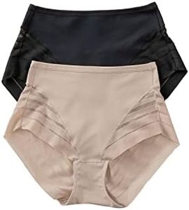 Leonisa Taillienslip mit moderatem Shaping Effekt im 2-er Pack