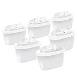 6 Pack Water Filter for All BRITA,C