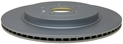 ACDelco Advantage 18A2947AC Coated Rear Disc Brake Rotor