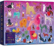 Elena Essex 1000 Piece Jigsaw Puzzles for Adults - Tiger Lounge, Snowfall, Desert Hideout, Best in Show (Best in Show)