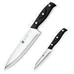 Chef Knife, 2Pcs Kitchen Knives, 8 