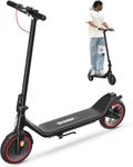 iScooter Electric Scooter, 350W Motor i8/i8L Electric Scooters Adult with Cuise Control, 20-30KM Range, 8.5Inch Tires, 3 Speed Mode, Double Braking System Fast E Scooter for Adults and Teens