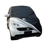 Car Cover Waterproof Full Cover For Smart Forfour 453 Outdoor Indoor Rain Dust Sun Uv Protection Sunscreen Summer Winter