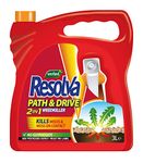 Resolva 20300516 Path & Drive Ready to Use Weed Killer 3L, Natural