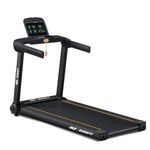 91-Durafit Surge 5 HP Peak BLDC Motorized Treadmill | 25 Level Auto Incline | Max User Weight 140 Kg| Home Cardio | Max Speed 16 Km/Hr | Bluetooth Speaker | Wynd app | Home use