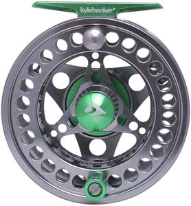 Kylebooker Fly Fishing Reel CNC Aluminum 7/8 WT