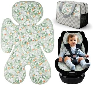 KAKIBLIN Car Seat Cooling Pad, Stroller Cooling Pad for Baby, Universal Double Sided Cooler Pads Gel CarSeat Cooling Pad for Baby Stroller,Chair,Chilling Pads Keep Cool in Summer (Green)
