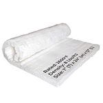 Simond Store Ceramic Fiber Insulation Blanket,1" Thick x 24"x 12" 2600F #8 Fireproof Insulation for Kilns,Forge,Furnace