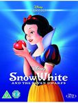 Snow White and the Seven Dwarfs [Blu-ray] [Region B and C]