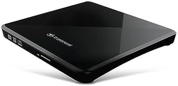 Transcend Masterizzatore DVD Portatile TS8XDVDS-K