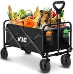 VIC Collapsible Folding Wagon, Beac