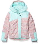 Arctix Girls Suncatcher Insulated Winter Jacket, Aztec Opal, 2T