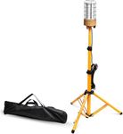 Orlich 80W Led Tripod Work Light Site/Construction Light with Stand 11000lm,360 Degree Lighting and Flexible Usage Ways